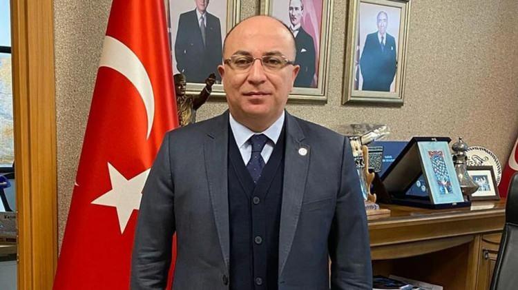 <p>Araştırma-Strateji Geliştirmeden Sorumlu Genel Başkan Yardımcısı İzzet Ulvi Yönter</p>
<p> </p>