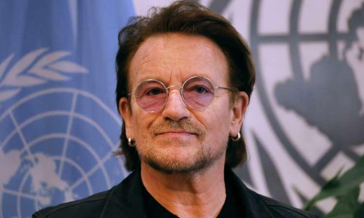 <p>Bono</p>

<p>Paul David Hewson</p>
