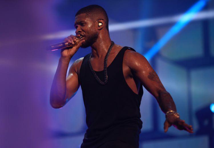 <p>Usher</p>

<p>Usher Raymond IV</p>
