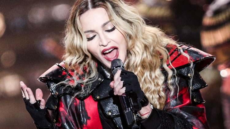 <p>Madonna</p>

<p>Madonna Louise Ciccone</p>
