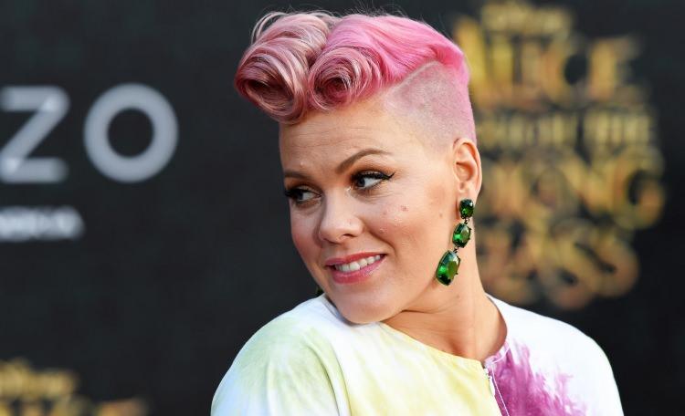 <p>Pink</p>
<p>Alecia Beth Moore</p>