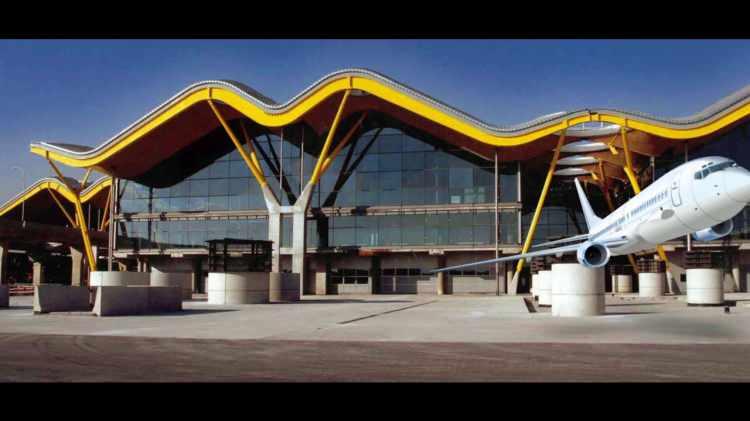 <p>15. Madrid-Barajas Havalimanı</p>
