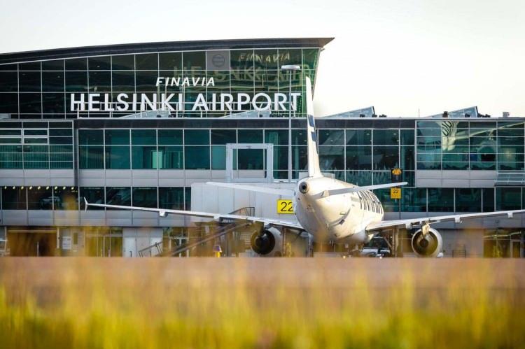 <p>14. Helsinki-Vantaa Havalimanı</p>