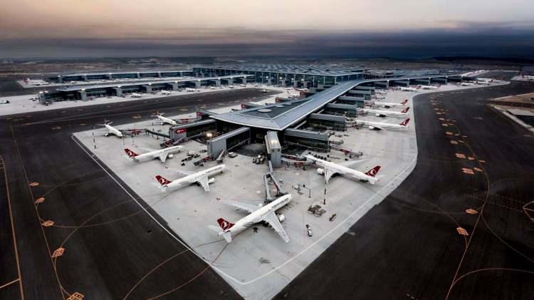 <p>10. İstanbul Havalimanı</p>
