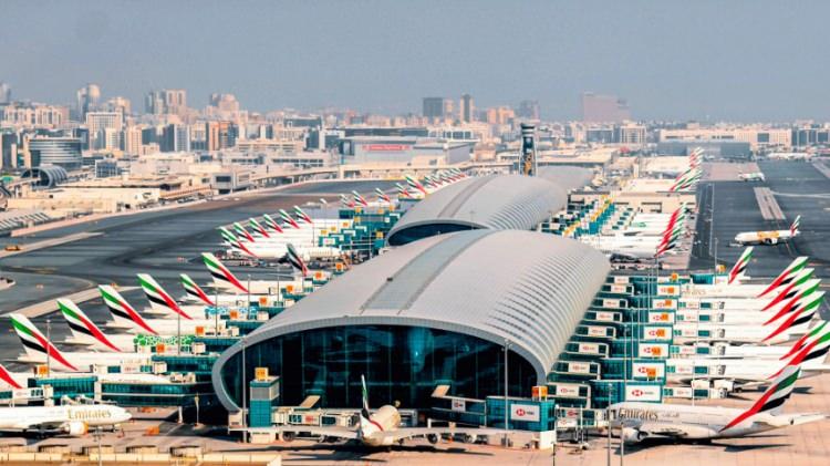 <p>7. Dubai Havalimanı</p>
