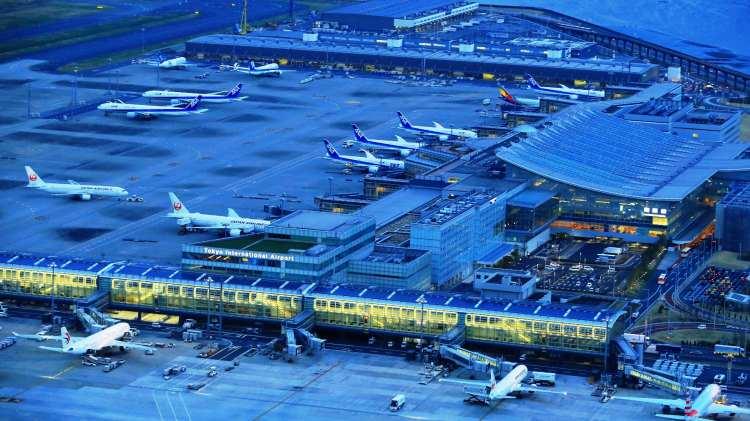<p>4. Tokyo Haneda Havalimanı</p>