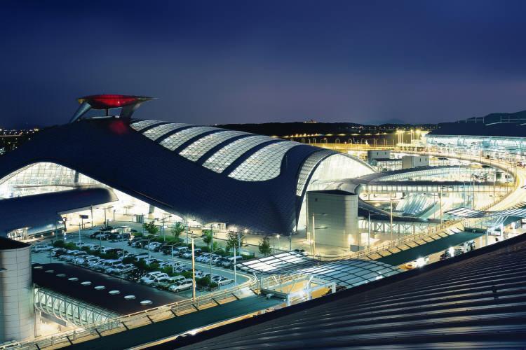 <p>3. Seoul Incheon Havalimanı</p>
