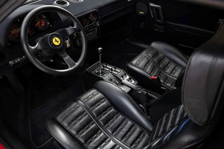 <p>1985 Ferrari 288 GTO</p>
