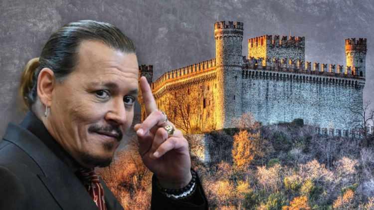 Johnny Depp İtalya'dan resmen kale alıyor! 