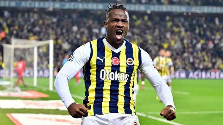 <p>Michy Batshuayi - Fenerbahçe</p>

<p>22 maç - 10 gol</p>
