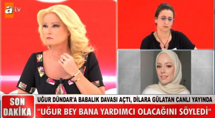 <p><span style="color:#4B0082"><strong>KAN ÖRNEKLERİ EKİM-KASIM 2023'TE ALINDI</strong></span></p>
<p>Dündar'ın, Dilara Gülatan'ın babası olmadığı yönünde hazırlanan raporun tarihinin 22 Mart 2023 olduğu ancak, hem Dilara Gülatan'dan hem de Dündar'dan kan örneklerinin Ekim- Kasım 2023'te alındığı vurgulandı.</p>