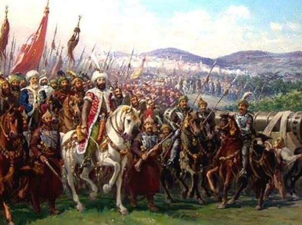 <p>Sultan 2. Mehmet İstanbul'u kuşatmak için ordusuyla 23 Mart 1453 tarihinde Edirne’den İstanbul’a hareket etmişti.</p>
