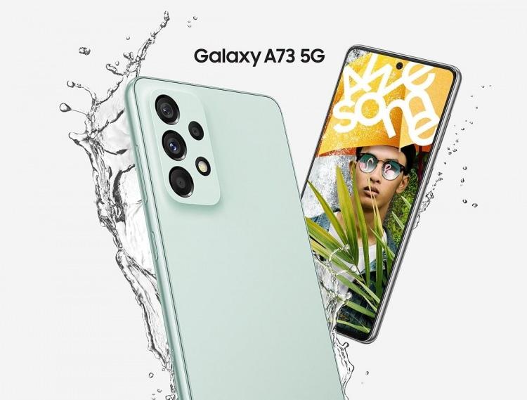 <p><strong>19)  SAMSUNG GALAXY A73 5G</strong></p>
