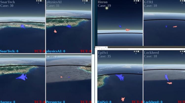 <p>ACE programı, yapay zeka ajanlarının bilgisayarlarda it dalaşı yaparken simüle edilmiş F-16'ları kontrol etmesiyle başladı. </p>
