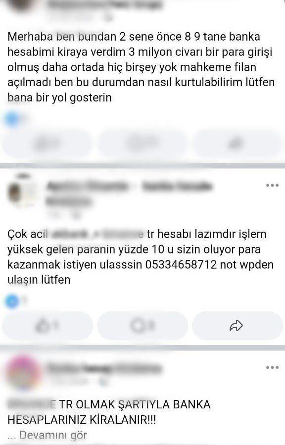 <p><strong>“Yasa dışı kumar ve bahisten elde edilen kara paraların aklanması, zimmete geçirilmesiyle alakalı dolandırıcıların yöntemlerinden biri de kara para akışı trafiğinde kullanmak için ihtiyaç sahibi kişilerin hesabının kiralanması. Bu hesabın kiralanması, yasa dışı bahisten ve kumardan elde edilen paraların kara para akışı neticesinde bu ihtiyaç sahibi kişilerin banka hesabında kullanılması suretiyle suç işlenmektedir. Yasa dışı bahis oynatan ve oynayan kişiler çeşitli cezalar almaktadır bu yönde. Çünkü banka hesabını kullandıran kişi kendi rızasıyla banka hesabını kullandırttığı için bu Türk Ceza Kanunu'na göre suç teşkil etmektedir. Banka hesaplarını kullandıran kişiler, dolandırıcılar tarafından sosyal medya hesapları üzerinden kurulan sayfalarda belirli bir ‘Hesabına yatacak paranın üzerinden yüksek pay vereceğiz' vaadiyle kandırılmakta ve bu şekilde banka hesapları kullandırılmaktadır. Bu yönden baktığımızda bahis oynatan ve bahis oynayan kişilerin yanı sıra kendi hesabını kullandıran kişiler çok daha yüksek cezalar almakta ve baş şüpheli olarak yer almaktadır. Banka hesabını kullandıran kişinin zaten hesabına yasa dışı bahis ve kumardan para geldiği için sürekli farklı kişilerden para akışı, transfer olmaktadır. Aslında bu bir kelebek etkisi göstermektedir. Zaten banka hesabını kullandıran kişinin hesabına gelen paranın sahibini de kendi banka hesabını kullandırtmaktadır ve banka hesabına gelen her farklı kişi için vatandaşa banka hesabını kullandıran kişiye farklı soruşturma dosyaları açılmaktadır. Bu yönden banka hesabını kullandıran kişi, sadece bir kişi yönünden şüpheli olmamakta, ne kadar para geldiyse, kaç kişiden para geldiyse o yönde sorumlu olmaktadır” </strong></p>
