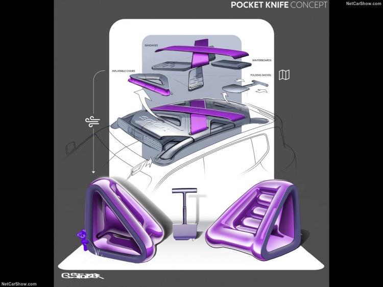 <p>Smart'ın Concept #5 isimli yeni modelinin dış tasarımı Türk tasarımcı Levent Tuna'ya ait çıktı.</p>
