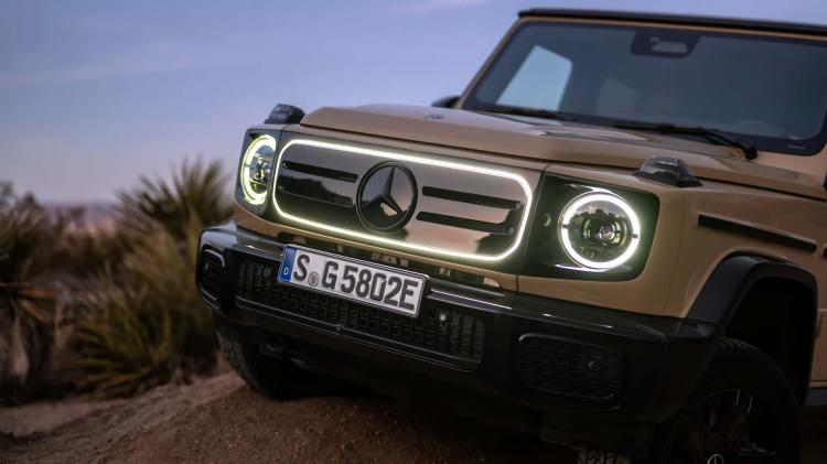 <p>Mercedes tamamen elektrikli G-Serisi'nin başlangıç fiyatı: 180,000 dolar olarak belirlendi. </p>
