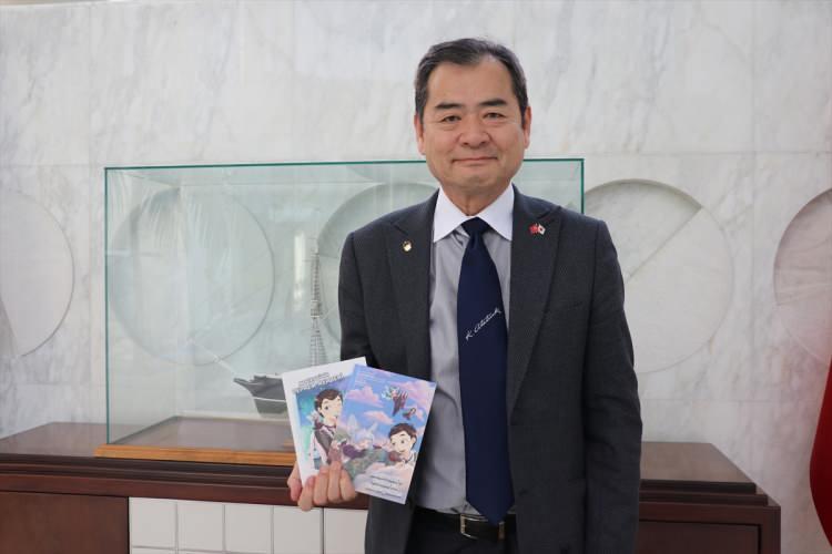 <p>Van şehri ile Japonya'nın kuzeydoğusundaki Tohoku b&ouml;lgesinde 2011'de meydana gelen iki b&uuml;y&uuml;k depremi anımsatan Moriwaki, bu depremlerden sonra T&uuml;rkiye'de<strong>&nbsp;"deprem farkındalığı"&nbsp;</strong>eğitimlerini başlattığını belirtti.</p>
