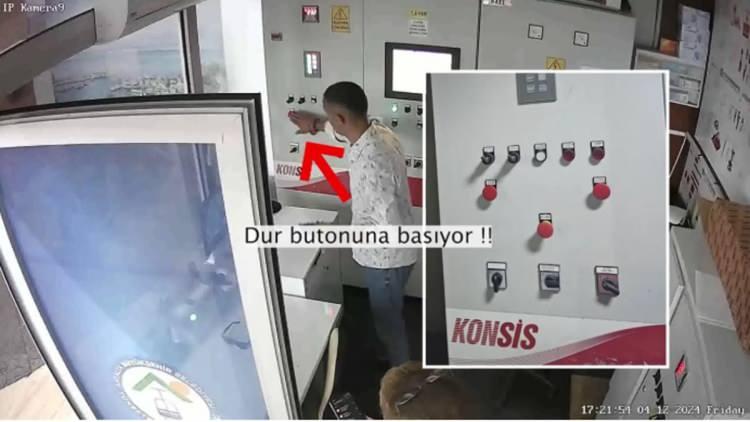 <p><strong>ACİL DURMA MODUNA GEÇTİ</strong></p>
<p>Görüntülerin devamında, duran teleferik sisteminin tekrar çalışıp hareket ettiği, sonrasında ise sistemin acil durma moduna geçtiği görüldü. </p>