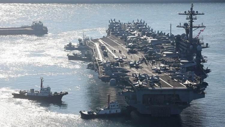 <p>ABD'nin askeri harcamaları NATO'nun toplamının yüzde 68'ine denk gelirken, bu payın son 10 yılın en yüksek seviyesine ulaştığı gözlemlendi. </p>
