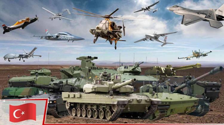 <p>Geçen yıl Türkiye'nin askeri harcamaları önceki yıla göre yüzde 37, 2014-2023 arası dönemde ise yüzde 59 arttı.</p>
<p> </p>