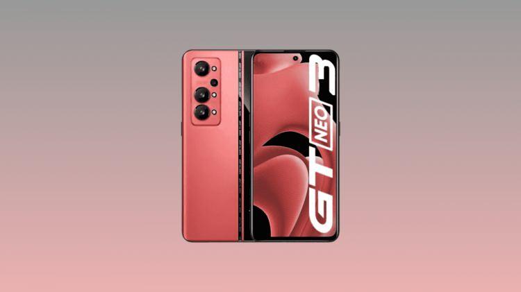 <p><strong>9) REALME GT NEO 3</strong></p>