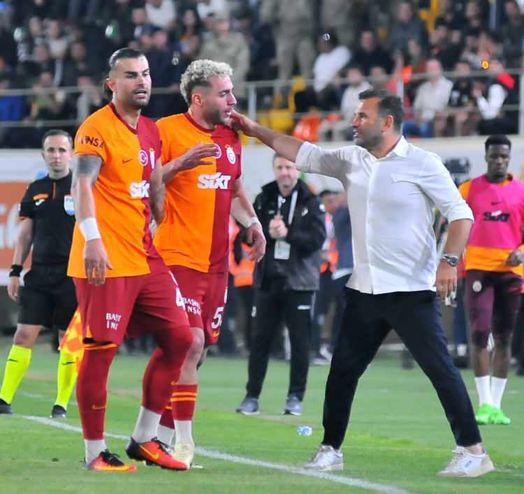 <p>Okan Buruk, Galatasaray teknik direktörü olarak ligde maç başına 2,56'lık puan ortalaması yakaladı.</p>