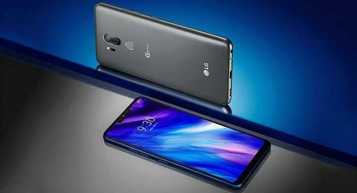 <p><strong>4) LG G7 THINQ</strong></p>