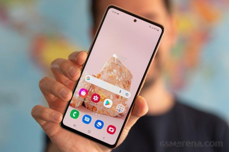 <p><strong>10)  SAMSUNG GALAXY A53 5G</strong></p>

