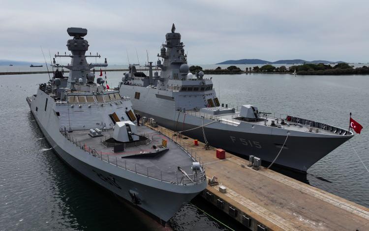 <p>NEPTUNE STRIKE faaliyetinin 26-30 Nisan arasındaki b&ouml;l&uuml;m&uuml;ne TCG Anadolu'nun liderliğinde Anadolu G&ouml;rev Grubu ile ilk defa katılım sağlanacak.</p>

<p>&nbsp;</p>
