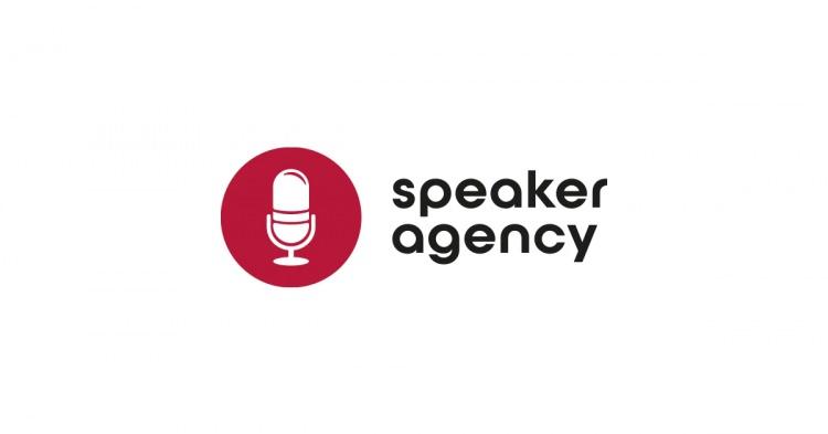 <p>SPEAKER AGENCY</p>
