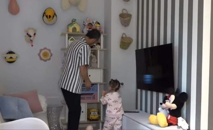 <p>Çocuk odaları rengarenk oyuncaklarla dolu.</p>