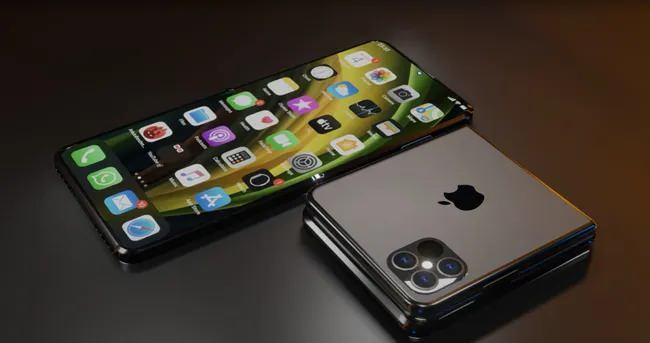 <p>Patently Apple'ın bulgularına göre Apple, iPhone Flip'in en önemli parçası olan menteşesinin patentini aldı</p>

