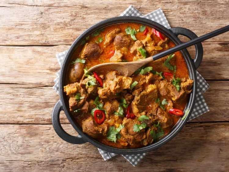 <p>15. Rogan josh (Hindistan)</p>