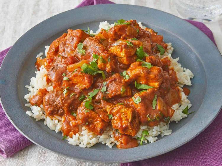 <p>8. Chicken Tikka Masalan (Hindistan)</p>