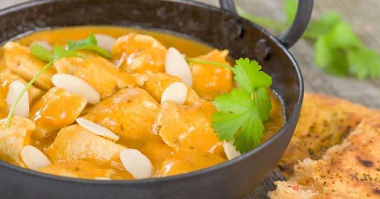<p>6. Korma (Hindistan)</p>
<p> </p>