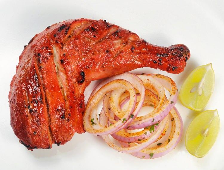 <p>2. Tandoori (Hindistan)</p>
