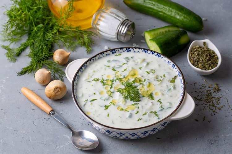 <p><strong>3. Tzatziki</strong></p>
<p><strong>Yunanistan</strong></p>