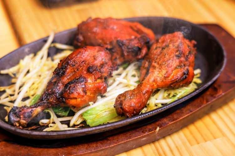 <p><strong>2. Tandoori</strong></p>

<p><strong>Hindistan</strong></p>
