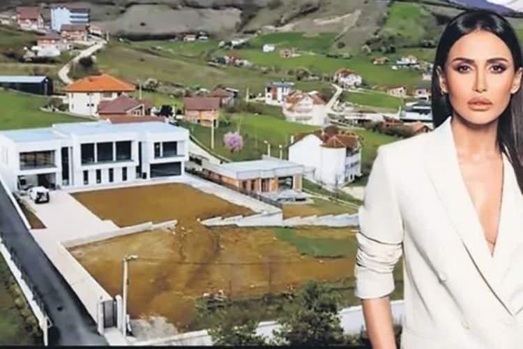 Emina Jahovic'in yeni evine bakın! 30 milyon liralık lüks malikane