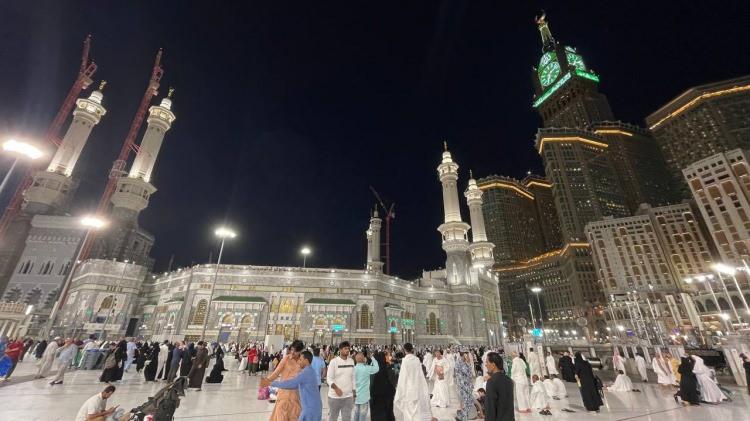 <p>Mescid-i Haram, yılın her günü dünyanın birçok yerinden gelen Müslümanlar tarafından ziyaret ediliyor.</p>
