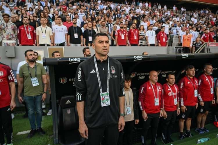 <p>BURAK YILMAZ - BEŞİKTAŞ</p>

<p>Görevden ayrılış tarihi: 10 Kasım 2023<br />
Yerine gelen: Rıza Çalımbay</p>
