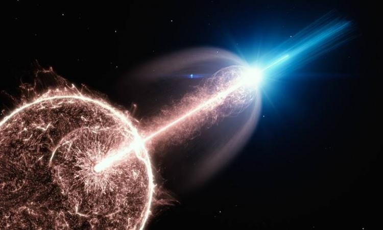 <p>Astronomi profesörü Dr. Frederick Walter DailyMail.com'a verdiği demeçte <strong>'Bu çok sıkı odaklanmış bir ışın'</strong> dedi ve ekledi.</p>
<p> </p>
<p>Eğer galaksi düzlemi boyunca yönlendirilirse, temelde galaksideki gezegenlerin yaklaşık yüzde 10'unu sterilize edebilir.</p>
<p> </p>
<p><strong>"Bu pek çok olası açıklamadan sadece biri,"</strong> diye belirtti, "sanırım biraz ürkütücü.</p>