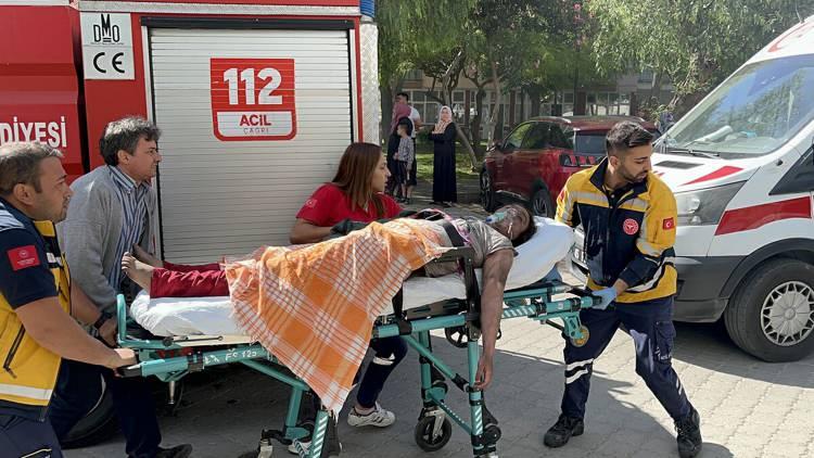 <p>Yangının çıkış nedeniyle ilgili inceleme başlatıldı. </p>