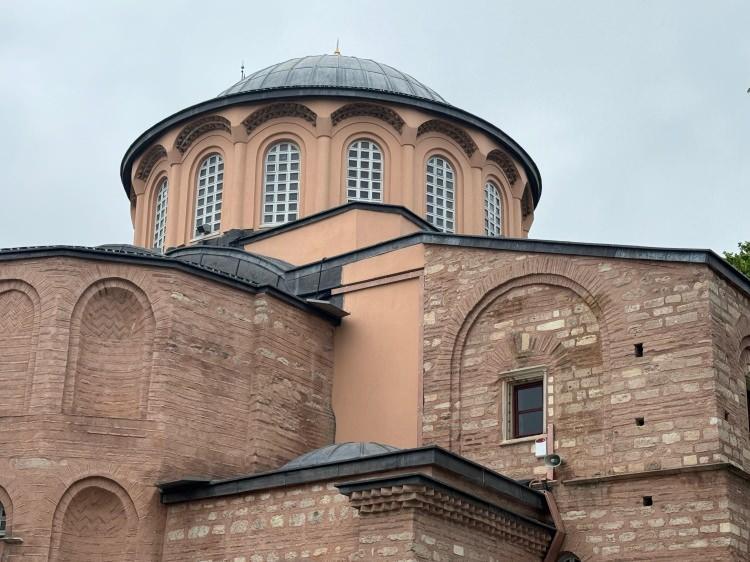 <p>1945’te Bakanlar Kurulu tarafından alınan karar doğrultusunda müzeye çevrilen Kariye Camii, 21 Ağustos 2020 tarihli Cumhurbaşkanlığı Kararnamesiyle cami statüsüne çevrildi.</p>

<p> </p>
