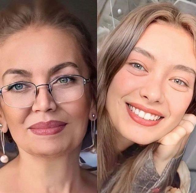 <p><span style="color:#000000"><strong>Neslihan Atagül ve annesi Perihan Çıtlak </strong></span></p>