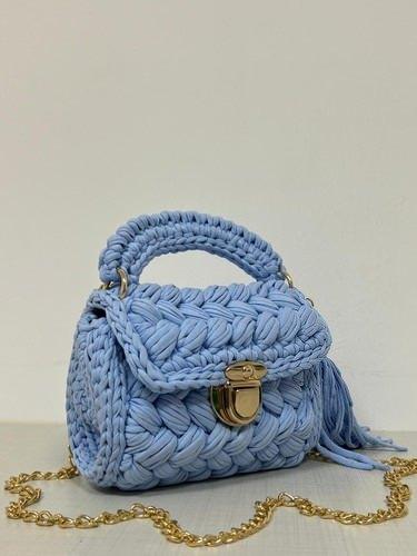<p><span style="color:#800080"><strong>EL YAPIMI ÇANTA</strong></span></p>