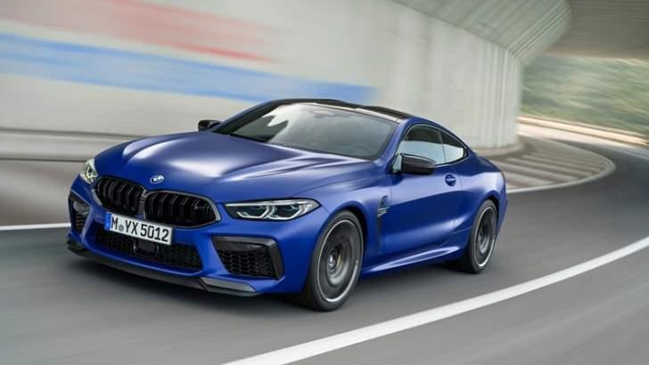 <p><strong><span style="color:#B22222">BMW M8 COMPETITION </span> | 2.5 SANİYEDE</strong></p>
