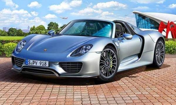 <p><strong><span style="color:#B22222">PORSCHE 918 SPYDER </span>| 2.1 SANİYEDE</strong></p>