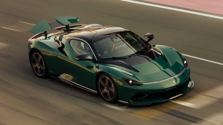 <p><strong><span style="color:#B22222"> PININFARINA BATTISTA</span> | 1.79 SANİYEDE</strong></p>